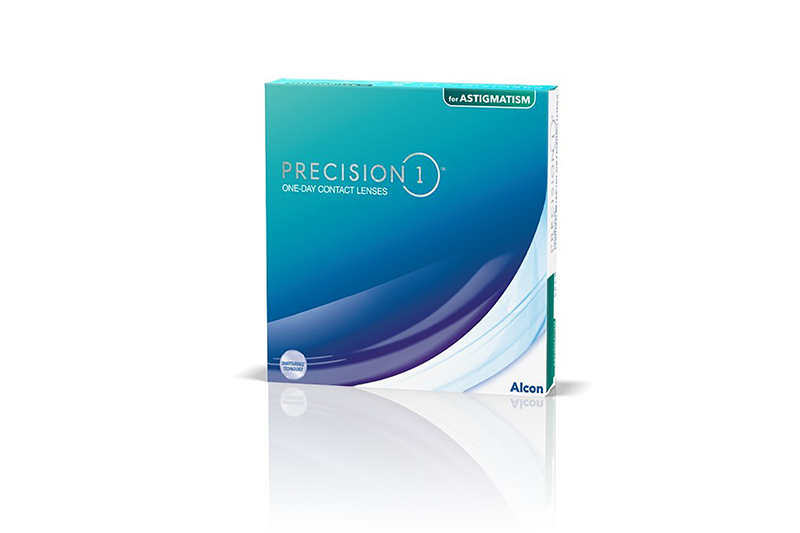 OptiContacts.com -- Precision 1 for Astigmatism (90 Pack) Contact 